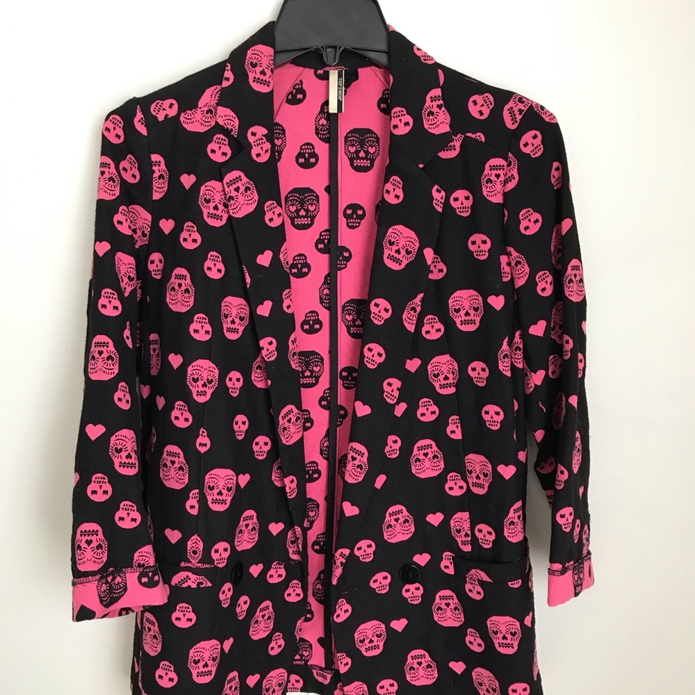 Great sugar skull blazer!